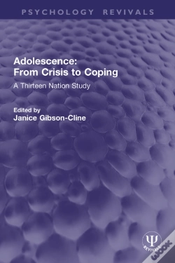 Capa do artigo Adolescence: From Crisis To Coping