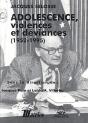 Adolescence Violences Et Deviances - Preview