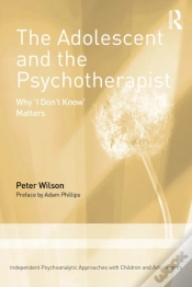 Capa do artigo Adolescent And The Psychotherapist