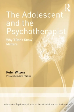 Capa do artigo Adolescent And The Psychotherapist