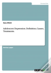 Capa do artigo Adolescent Depression. Definition, Causes, Treatments.