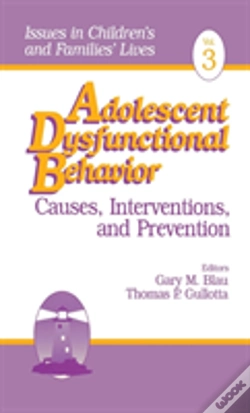 Capa do artigo Adolescent Dysfunctional Behavior