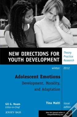 Capa do artigo Adolescent Emotions: Development, Morality, And Adaptation