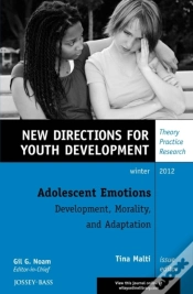 Capa do artigo Adolescent Emotions: Development, Morality, And Adaptation