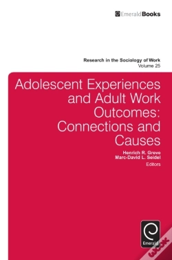 Capa do artigo Adolescent Experiences And Adult Work Outcomes