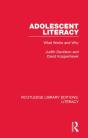 Adolescent Literacy - Preview