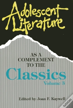 Capa do artigo Adolescent Literature As A Complement To The Classics