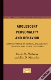 Capa do artigo Adolescent Personality And Behavior