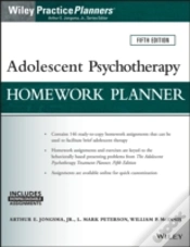 Capa do artigo Adolescent Psychotherapy Homework Plann