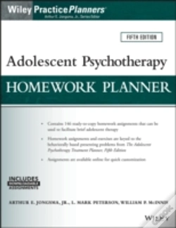 Capa do artigo Adolescent Psychotherapy Homework Plann