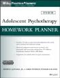 Adolescent Psychotherapy Homework Plann - Preview