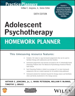 Capa do artigo Adolescent Psychotherapy Homework Planner