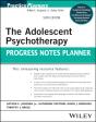 Adolescent Psychotherapy Progress Notes Planner - Preview