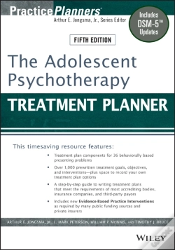 Capa do artigo Adolescent Psychotherapy Treatment Planner