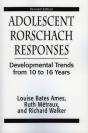 Adolescent Rorschach Responses - Preview