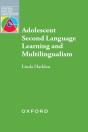 Adolescent Second Language Learning And Multilingualism - Preview