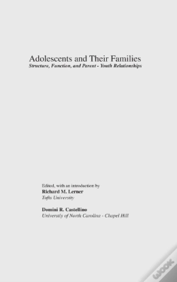 Capa do artigo Adolescents And Their Families