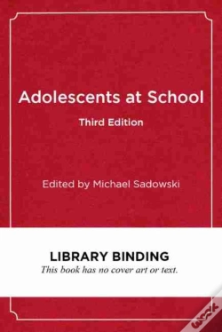 Capa do artigo Adolescents At School, Third Edition