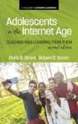Adolescents In The Internet Age - Preview