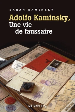 Capa do artigo Adolfo Kaminsky, Une Vie De Faussaire