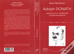 Capa do artigo Adolph Donath ; Parcours D'Un Intellectuel Juif Germanophone ; Vienne ; Berlin ; Prague
