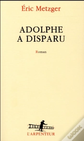 Capa do artigo Adolphe A Disparu