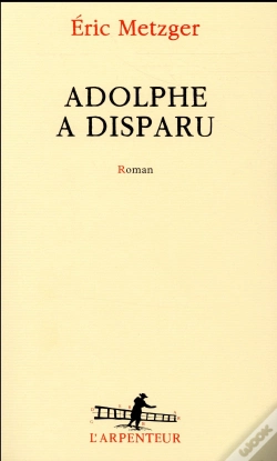 Capa do artigo Adolphe A Disparu