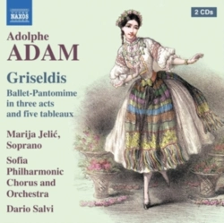 Capa do artigo Adolphe Adam: Griseldis - CD