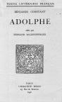 Adolphe - Preview