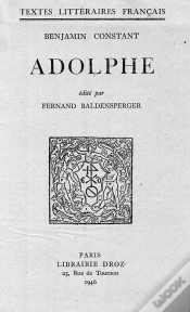 Capa do artigo Adolphe