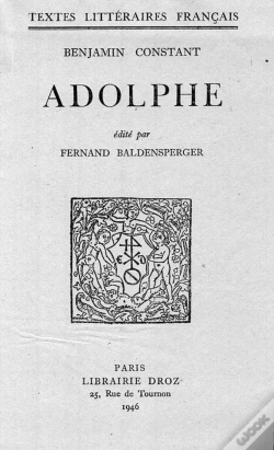 Capa do artigo Adolphe