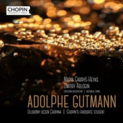 Capa do artigo Adolphe Gutmann: Chopin's Favourite Student - CD
