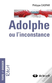Capa do artigo Adolphe Ou L