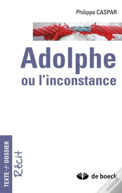 Capa do artigo Adolphe Ou L'Inconstance