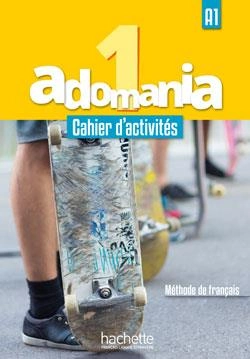 Capa do artigo Adomania 1 : Cahier D'Activites + Cd Audio + Parcours Digital