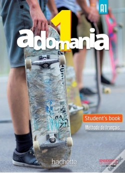 Capa do artigo Adomania 1 - Student'S Book + Version Numérique (A1) : A1
