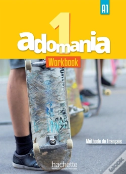 Capa do artigo Adomania 1 - Workbook + Parcours Digital (A1) : A1