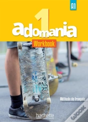 Capa do artigo Adomania 1 - Workbook + Parcours Digital (A1) : A1