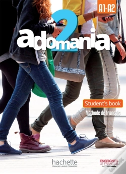 Capa do artigo Adomania 2 : Student'S Book ; A1.2>A2.1