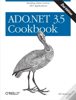 Capa do artigo Ado.Net 3.5 Cookbook