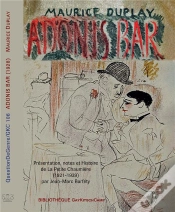 Capa do artigo Adonis-Bar