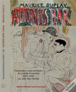 Capa do artigo Adonis-Bar