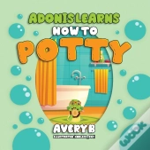 Adonis Learns How To Potty