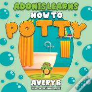 Adonis Learns How To Potty
