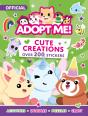 Adopt Me! Cute Creations Sticker Book - Preview