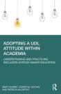 Adopting A Udl Attitude Within Academia - Preview