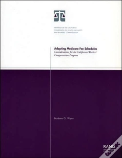 Capa do artigo Adopting Medicare Fee Schedules