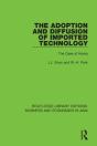 Adoption And Diffusion Of Imported Technology - Preview