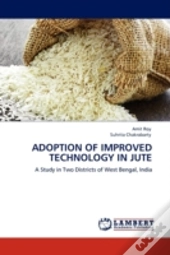 Adoption Of Improved Technology In Jute