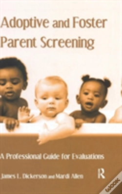 Capa do artigo Adoptive And Foster Parent Screening
